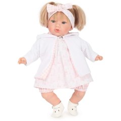 Кукла Алина в индивидуальной упаковке Marina & Pau мягкое тело 807