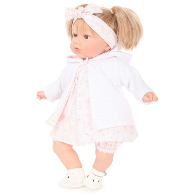 Лялька Аліна в індивідуальній упаковці Marina & Pau м'яке тіло 807