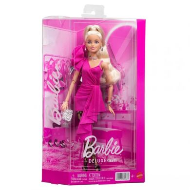Лялька Barbie Deluxe Style колекції Pink & Black &ndash; асиметрична мінісукня JJN73