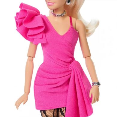Лялька Barbie Deluxe Style колекції Pink & Black &ndash; асиметрична мінісукня JJN73