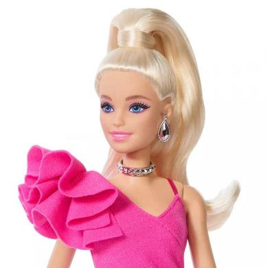 Лялька Barbie Deluxe Style колекції Pink & Black &ndash; асиметрична мінісукня JJN73