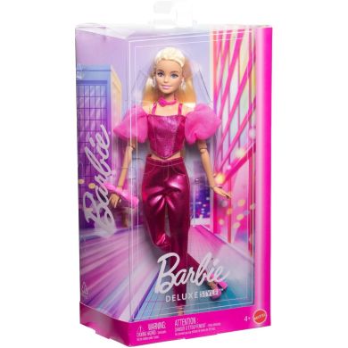 Лялька Barbie Deluxe Style рожева фуксія JFP40