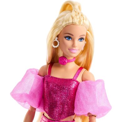 Лялька Barbie Deluxe Style рожева фуксія JFP40