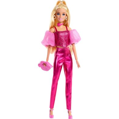 Лялька Barbie Deluxe Style рожева фуксія JFP40