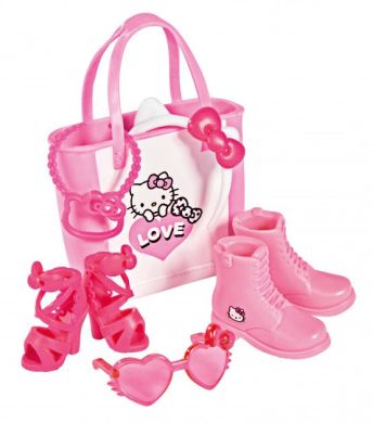Лялька Штеффі Simba Toys Hello Kitty Літня прогулянка з аксесуарами 29 см 9283013