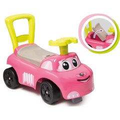 Машина для катания «Розовый котик», размер 54x27x40 см, 10мес. SMOBY 720524