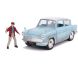 Машина металева Форд Англія (1959) із фігуркою Гаррі Поттера, масш. 1:24, 8 + Jada 253185002