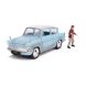 Машина металева Форд Англія (1959) із фігуркою Гаррі Поттера, масш. 1:24, 8 + Jada 253185002