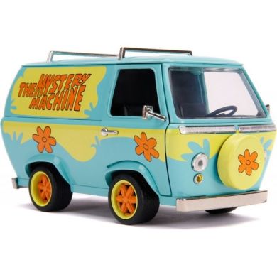 Машина металева Jada Scooby-Doo Mystic Bus + фігурки Скубі-Ду і Шеггі 1:24 253255024