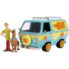 Машина металлическая Jada Scooby-Doo Mystic Bus + фигурки Скуби-Ду и Шэгги 1:24 253255024