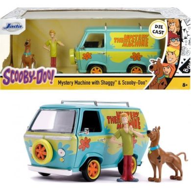 Машина металева Jada Scooby-Doo Mystic Bus + фігурки Скубі-Ду і Шеггі 1:24 253255024