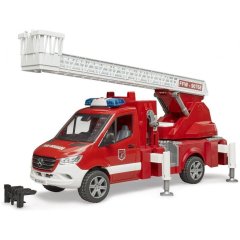 Машинка іграшкова Mercedes Benz Sprinter пожежний Bruder 02673