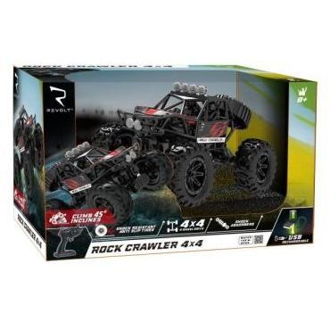 Машинка игрушечная на р/к Rock Crawler 4x4 REVOLT TG1021