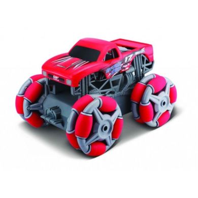 Радиоуправляемая машинка игрушечная Cyklone Monster Maisto Tech 82521 red