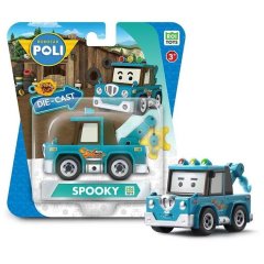 Металлическая коллекционная машинка робокар СПУКИ DIE CAST Robocar Poli MRT-0611