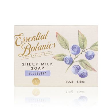 Мыло из овечьего молока ESSENTIAL BOTANICS FRUITS, 100мл, аромат: черника ACCENTRA 5556088 4015953676505