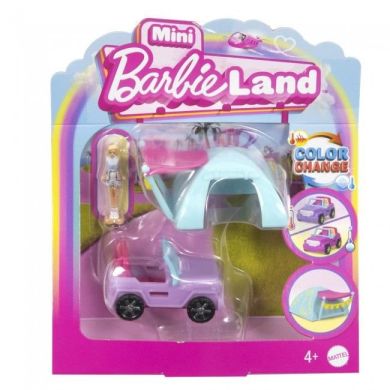 Минитранспорт Barbie серии Mini BarbieLand (в ассортименте) HYF38