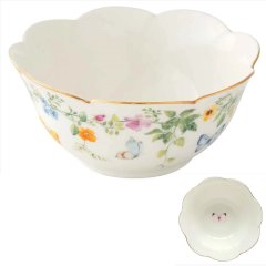 Миска діаметром 12 см з порцеляни DANCING BUTTERFLIES POZZI MILANO I006R3130DANB
