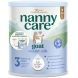 Молочный напиток Nannycare 3 на основе козьего молока для детей раннего возраста от 1 до 3 лет 800 г 5022817000504