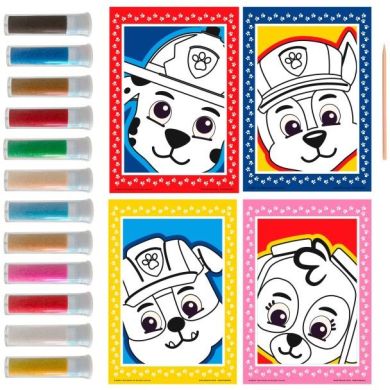 Moxy Paw Patrol Художественный набор для рисования песком, арт.723276 Moxy 723276