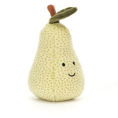 Мягкая игрушка Удивительная груша Jellycat (Джелликэт) 11x7 FABF6PEAR