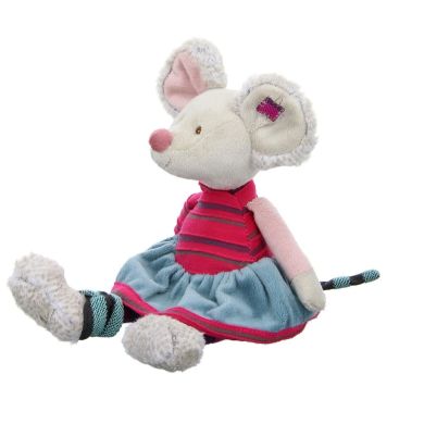 М'яка іграшка Bukowski (Буковскі) Мишка в сірій спідниці 25 см 7340031371902