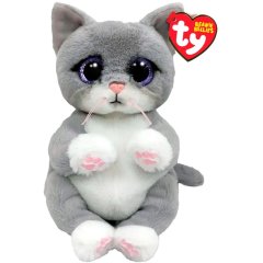 М'яка іграшка Сіре кошеня MORGAN TY 41055