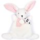Мягкая игрушка Зайка-комфортер розовый, 17 см DouDou DC3884