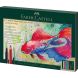 Набор акварельных карандашей Faber-Castell Albrecht D&uuml;rer 17 цветов с аксессуарами в картонной коробке, 217552 217552