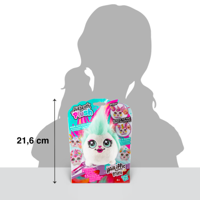 Набор DIY AIRBRUSH PLUSH Hair'iffic Сделай прическу Пош AIR038/3