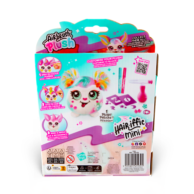 Набор DIY AIRBRUSH PLUSH Hair'iffic Сделай прическу Пош AIR038/3