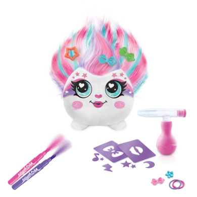 Набор DIY AIRBRUSH PLUSH Hair'iffic Сделай прическу Пош AIR038/3