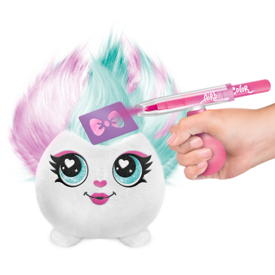 Набор DIY AIRBRUSH PLUSH Hair'iffic Сделай прическу Пош AIR038/3
