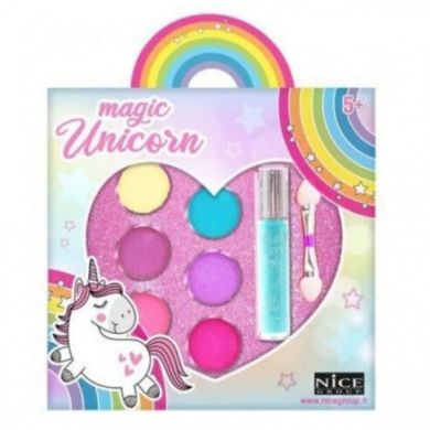 Набір для макіяжу/нігтів на блістері MAGIC UNICORN 16005