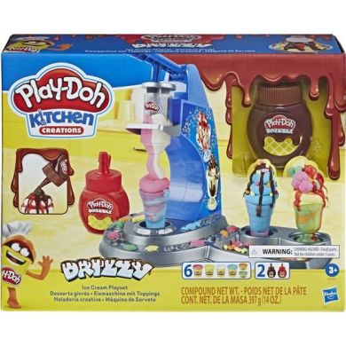 Набор для творчества с пластилином Мороженое с глазурью Play-Doh E6688