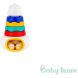 Набор игрушек Пирамидка, Baby Team 8681