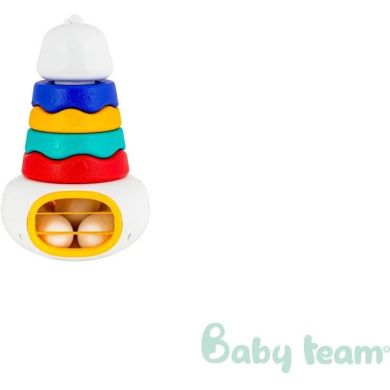 Набор игрушек Пирамидка, Baby Team 8681