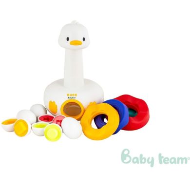 Набор игрушек Пирамидка, Baby Team 8681