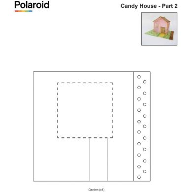 Набір картриджів для 3D ручки Polaroid Candy Pen Яблуко зелений, 40 шт PL-2508-00
