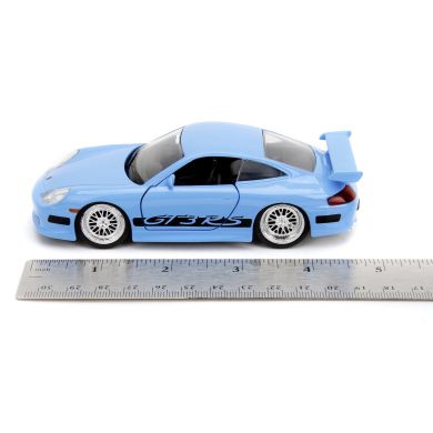 Набір машинок металевих Jada Форсаж Порше 911 GT3 R5 та Макларен 7Z05, 2 шт., масш. 1:32, 8+ 253202012