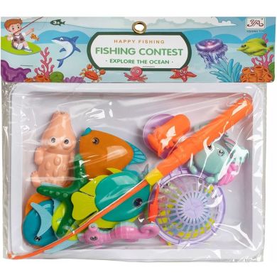 Набор Рыбалка Qunxing Toys 255-93