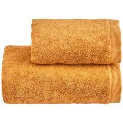 Набір рушників OPALE (60*110см, 40*60см), BRONZO Biancoperla Помаранчевий