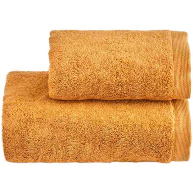 Набір рушників OPALE (60*110см, 40*60см), BRONZO Biancoperla Помаранчевий