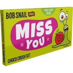 Набір цукерок Bob Snail Ягідно-фруктових в шоколаді 30 г х 5 шт 4820219347903