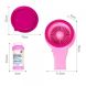 Мыльные пузыри Wanna Bubbles Баббл-вентилятор 80 мл розовый BB143-1