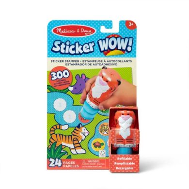 Набор из блокнота и штампа с наклейками &laquo;Тигрёнок&raquo; Melissa & Doug SM93205/6074897
