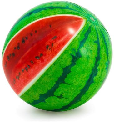 Надувной пляжный мяч Intex «Арбуз» 107 см 58075