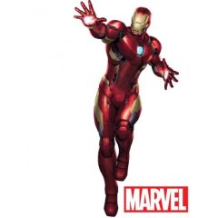 Наліпки ABYstyle Marvel Iron Man Залізна людина блістер ABYDCO437