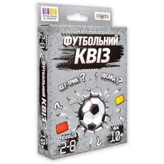 Настольная игра Strateg Футбольный Квиз 31205 31205