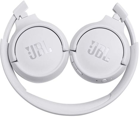 Навушники JBL T500BT White JBLT500BTWHT
